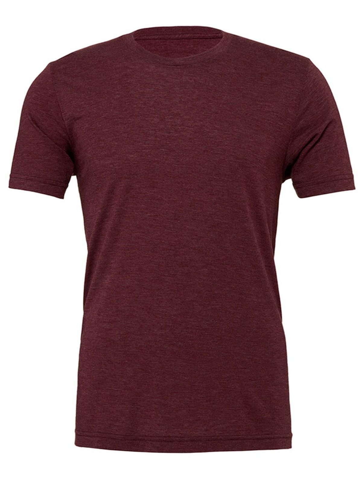 maroon triblend